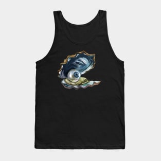 See Shell Tank Top